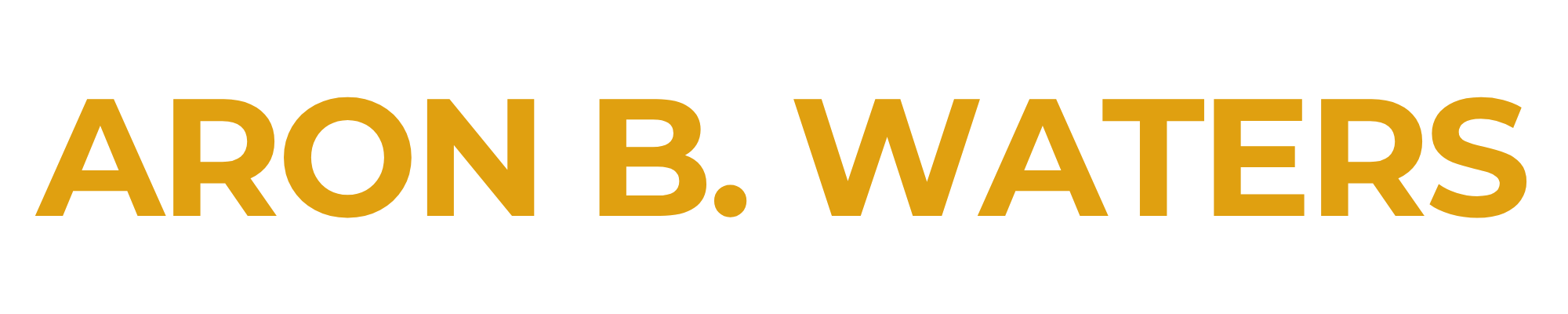 Aron B. Waters